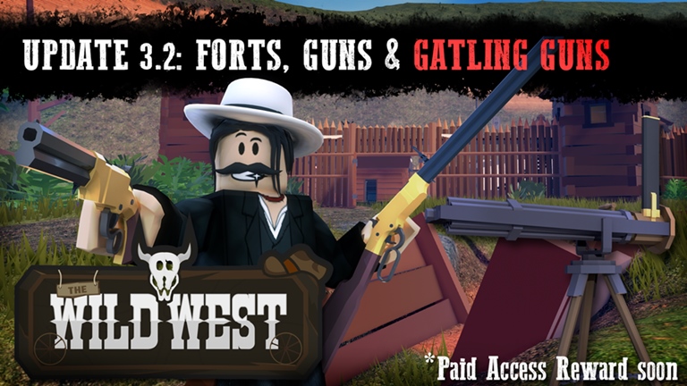 Wild West Roblox Icon   Latest