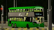 64綫用車富豪B8L（3579/WK9004）正轉入積臣道