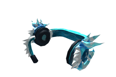 Neon Blue Mohawk - Roblox