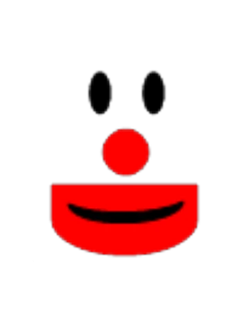 catalog clown face roblox wikia fandom - roblox payaso 123vid