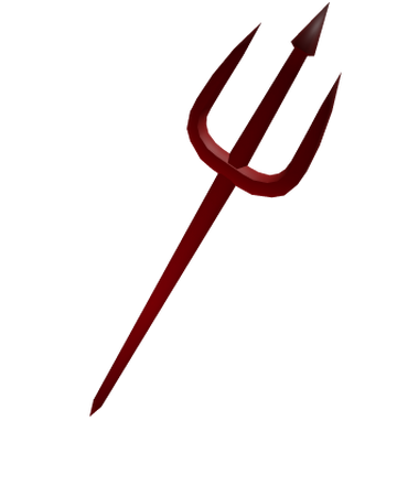 Catalog Demon S Trident Roblox Wikia Fandom - roblox trident