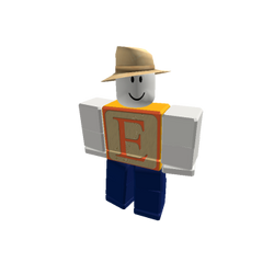 Thoughts? Tried to replicate the OG guest outfit (classic shirt, erik cassel  hat) but with my own user & flare. : r/RobloxAvatars