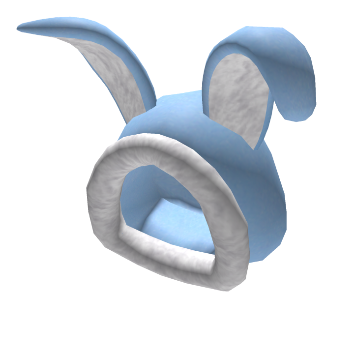 Fluffy Blue Bunny Hood Roblox Wiki Fandom - roblox blue hoodie hat