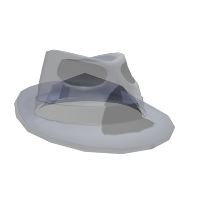 Ghost Fedora Roblox Wiki Fandom - roblox ghost hat