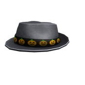 Jack O Lantern Fedora