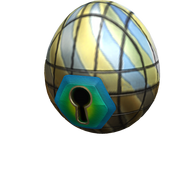 Stained Glass Egg (Keyhole)