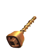 24k Gold Plunger