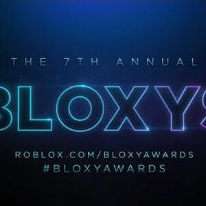 7th Annual Bloxy Awards Roblox Wikia Fandom - roblox pbloxy awards promo codes