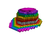 8-Bit Rainbow Bowler