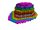 8-Bit Rainbow Bowler