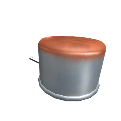 Catalog Copper Bottom Pot Roblox Wikia Fandom - roblox tin pot hat