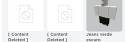 Content Deletion Roblox Wiki Fandom - content deleted roblox