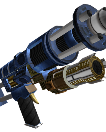 Fusion Gatling Blaster Roblox Wiki Fandom