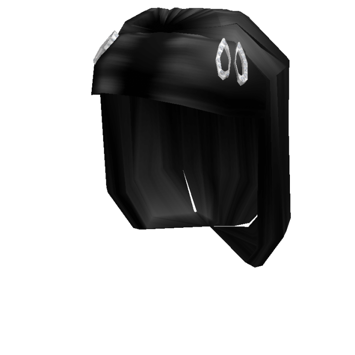 Hair Aesthetic Clips Black Roblox Wiki Fandom - black roblox logo aesthetic