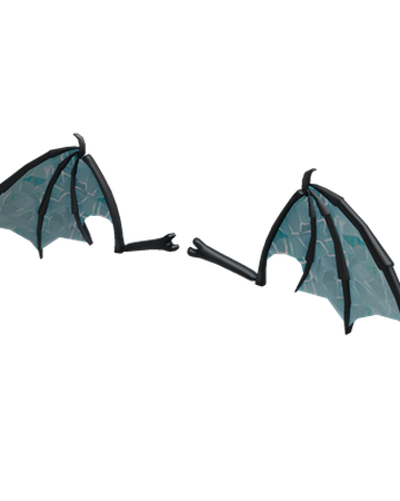 Catalog Korblox Ice Dragon Wings Roblox Wikia Fandom - super mega ice dragon wings roblox
