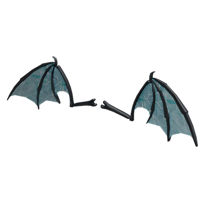 Catalog Korblox Ice Dragon Wings Roblox Wikia Fandom - korblox ice dragon wings roblox