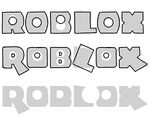 Sketches of the Roblox logo, March 2006[10]