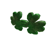 Shamrock Bow Tie