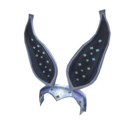 Steel Rabbit Ears Roblox Wiki Fandom - black rabbit ears roblox