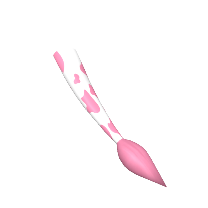 Catalog Strawberry Cow Tail Roblox Wikia Fandom - pink strawberry cow roblox logo