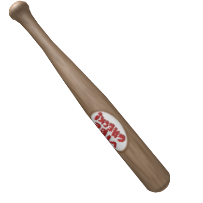 Catalog Vibe Check Baseball Bat Roblox Wikia Fandom - roblox bat