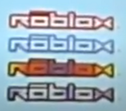 A evolução das logos do Roblox