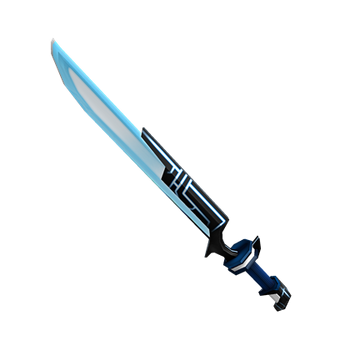 Blue LAZER Sword