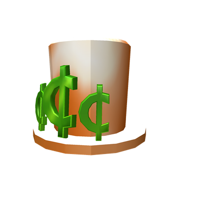 Copper Hat Of Cents Roblox Wiki Fandom - how much is cents for robux