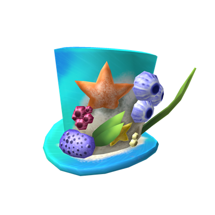 Catalog Coral Reef Top Hat Roblox Wikia Fandom - roblox coral