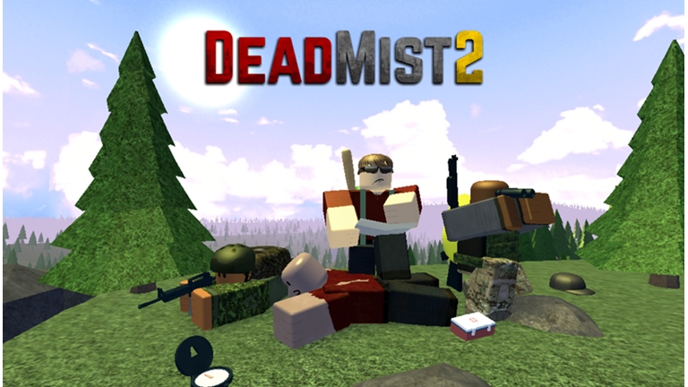 Deadmist 2 Beta Roblox Wiki Fandom - roblox dead mist 2