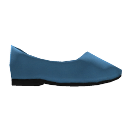 Flats - Blue
