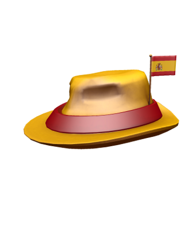 Catalog International Fedora Spain Roblox Wikia Fandom - roblox notifier on twitter new hat international fedora