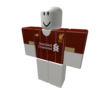 Liverpool Fc Mane S Jersey Roblox Wiki Fandom - liverpool t shirt roblox