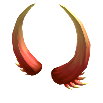Catalog Phoenix Horns Roblox Wikia Fandom - roblox images codes for horns