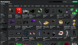 Category:Items removed from the avatar shop, Roblox Wiki