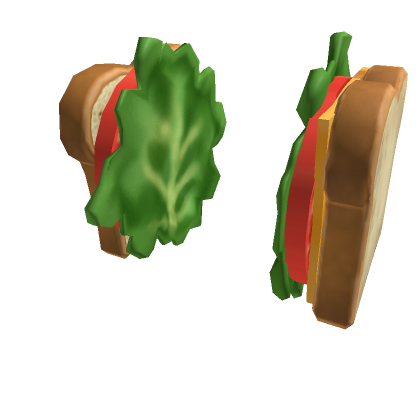 Sandwich Hat Roblox Wiki Fandom - roblox eye sandwich