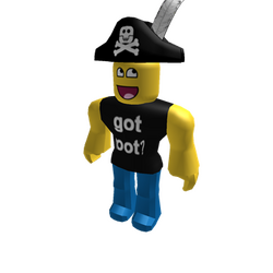 ROBLOX Shedletsky Blame John Series 1 Figure with Bird Hat