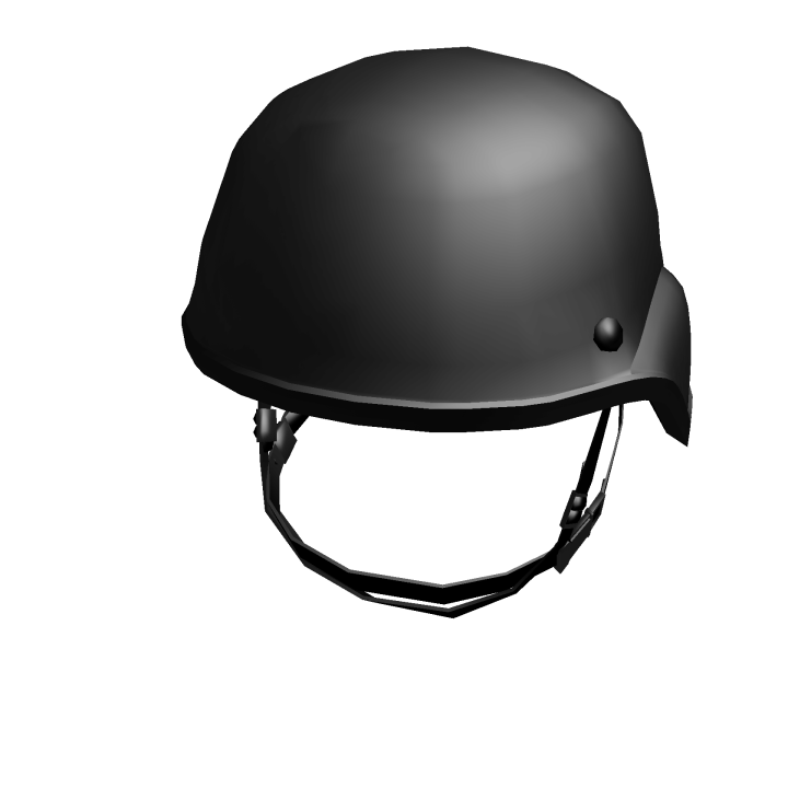 Tactical Mich Helmet Roblox Wiki Fandom - roblox black helmet