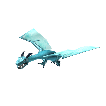 Catalog The Icy Dragon Roblox Wikia Fandom - icy logo roblox