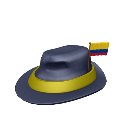 Catalog International Fedora Colombia Roblox Wikia Fandom - roblox notifier on twitter new hat international fedora