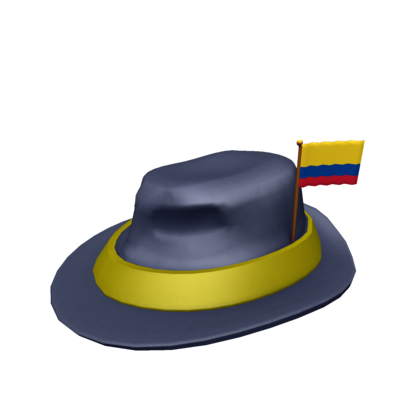 Catalog International Fedora Colombia Roblox Wikia Fandom - free item how to get the international fedora colombia roblox