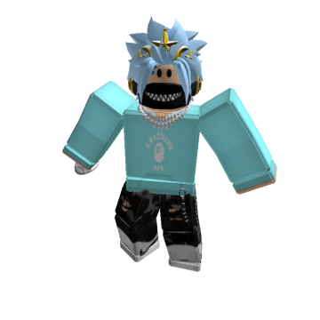 Anime Boy Hair in Black, Roblox Wiki