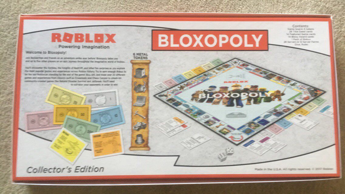  MONOPOLY: Roblox 2022 Edition Board Game, Buy, Sell