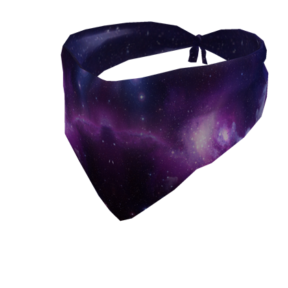 Catalog Botm June Interstellar Bandana Roblox Wikia Fandom - free roblox hair bandana