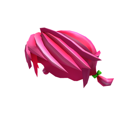 Brilliant Pink Pigtails Roblox Wiki Fandom - hot pink pig tails roblox