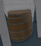 Galleons Gunpowder Barrel