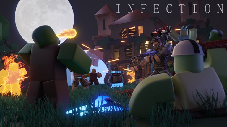 Infection Roblox Wiki Fandom - roblox zombie infection