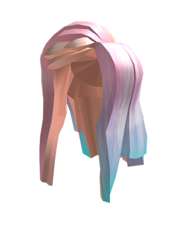 Catalog Long Pastel Hair Roblox Wikia Fandom - pastel pink hair with bangs roblox