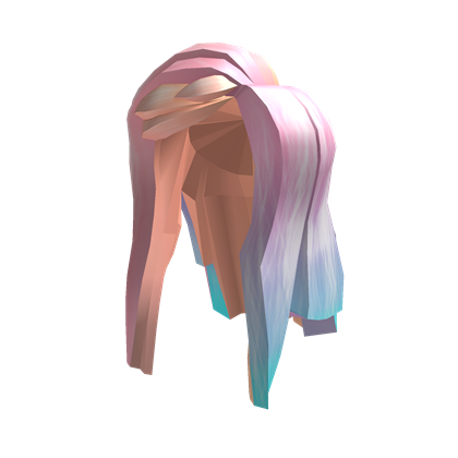 i5K on X: There you go! Beautiful Pastel Hair with fur! 👀😁 (Last one I  swear😂) #Roblox #RobloxDev  / X