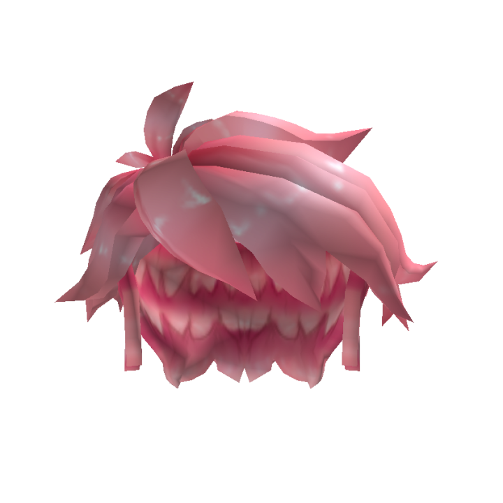 Messy Pink Hair Roblox Wiki Fandom - cotton candy pink hair extensions roblox